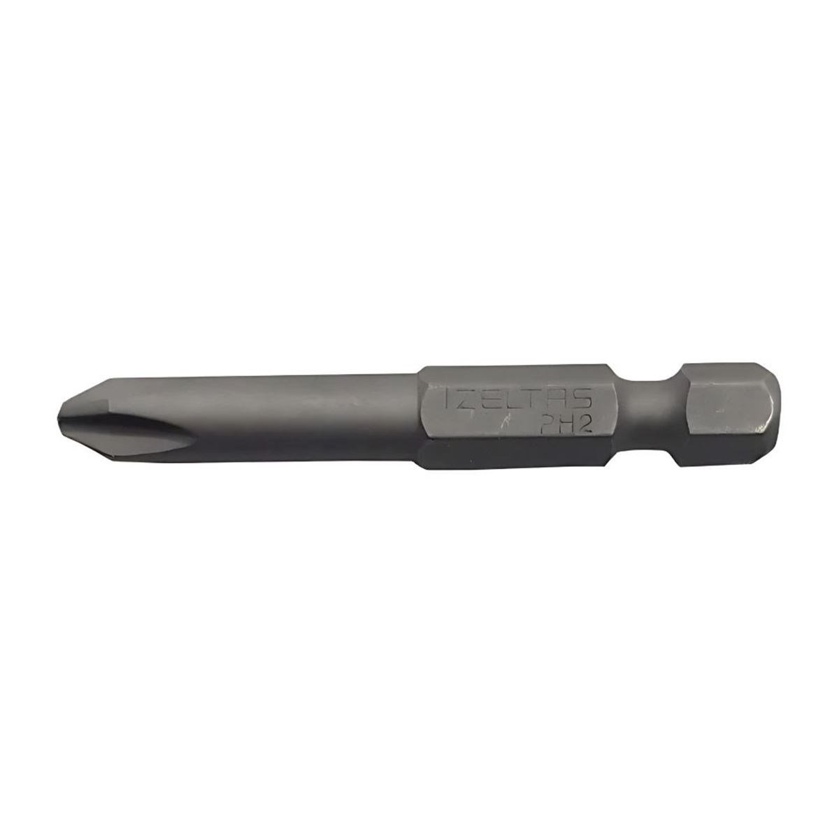 İZELTAŞ 4820210012 PH2x50 mm Yıldız Bits Uç – Profesyonel Vidalama Ucu