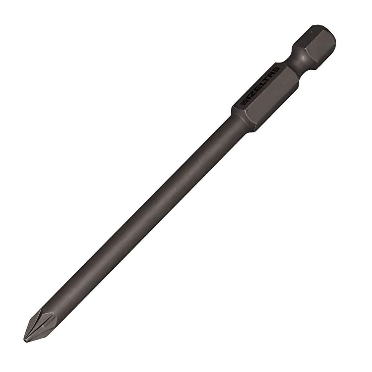 İZELTAŞ 4870210701 PH1x75 mm Yıldız Bits Uç – Profesyonel Uzun Vidalama Ucu