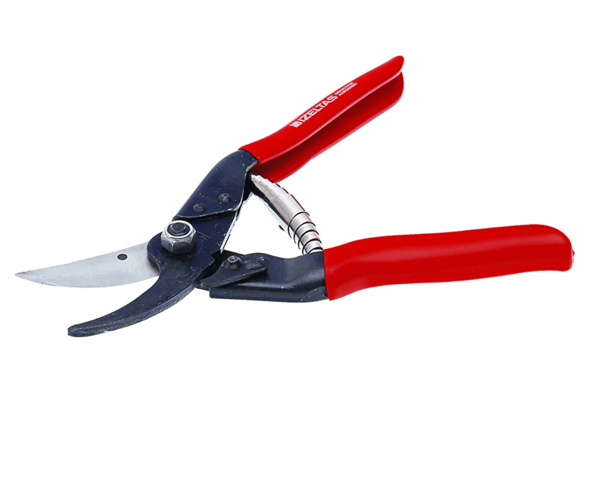 İZELTAŞ 6715270225 Bağ Bahçe Makası Comfort Tip 225 mm - Profesyonel Dövme Çelik Yoğun Kullanım Budama Makası