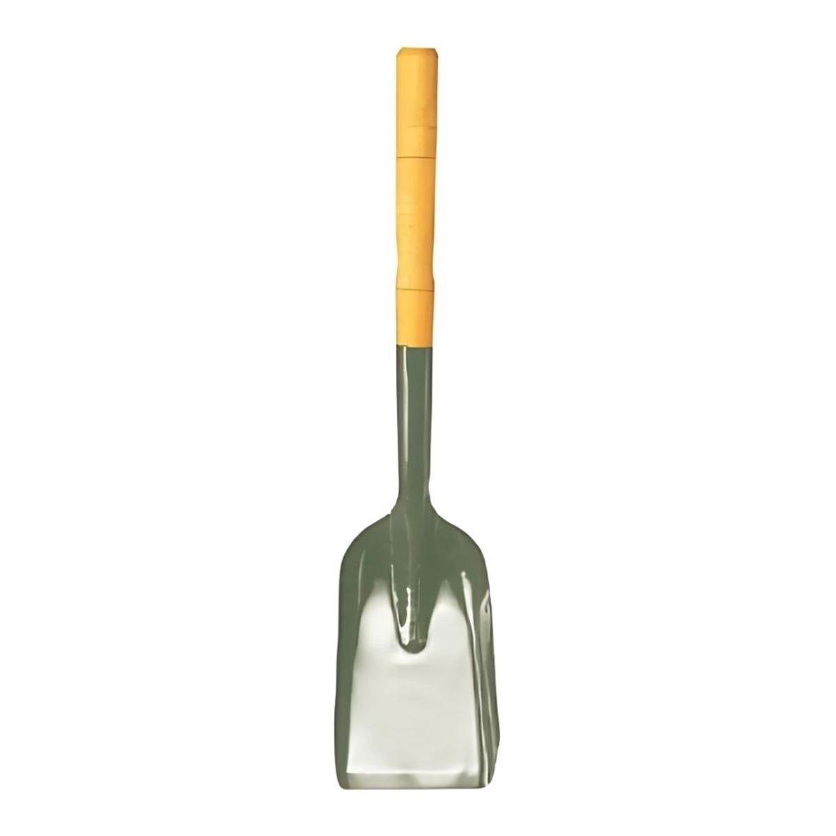KESKİN Soba Küreği Eko Metal Gövdeli 27 cm - Profesyonel Isıl İşlem Görmüş Çelik Şantiye, Kalorifer, Kömür ve Kül Tahliye Küreği