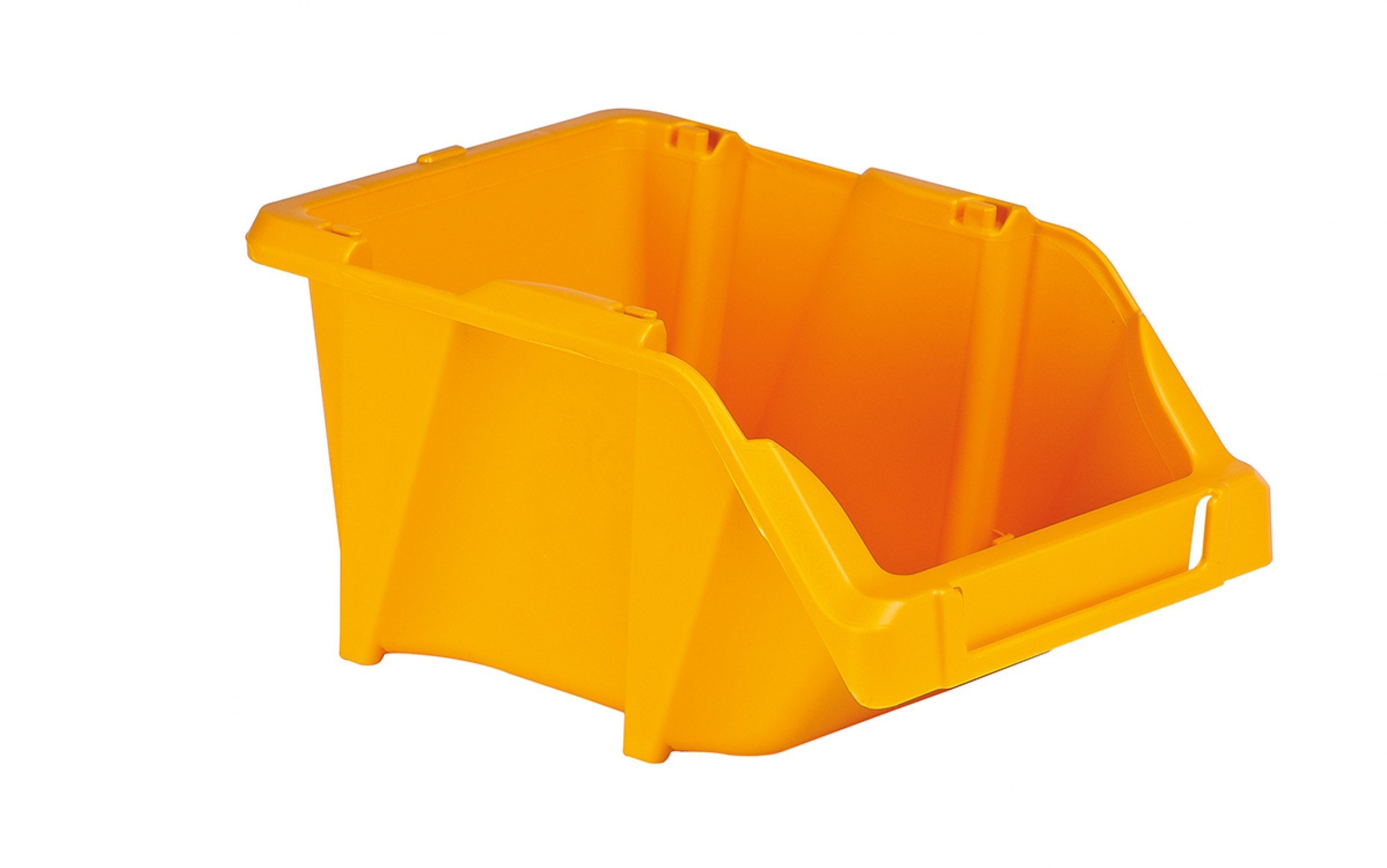 MANO R15 Sarı Avadanlık Kutu No:15 (125x195x90 MM) - Profesyonel İstiflenebilir Plastik Vida ve Somun Düzenleyici
