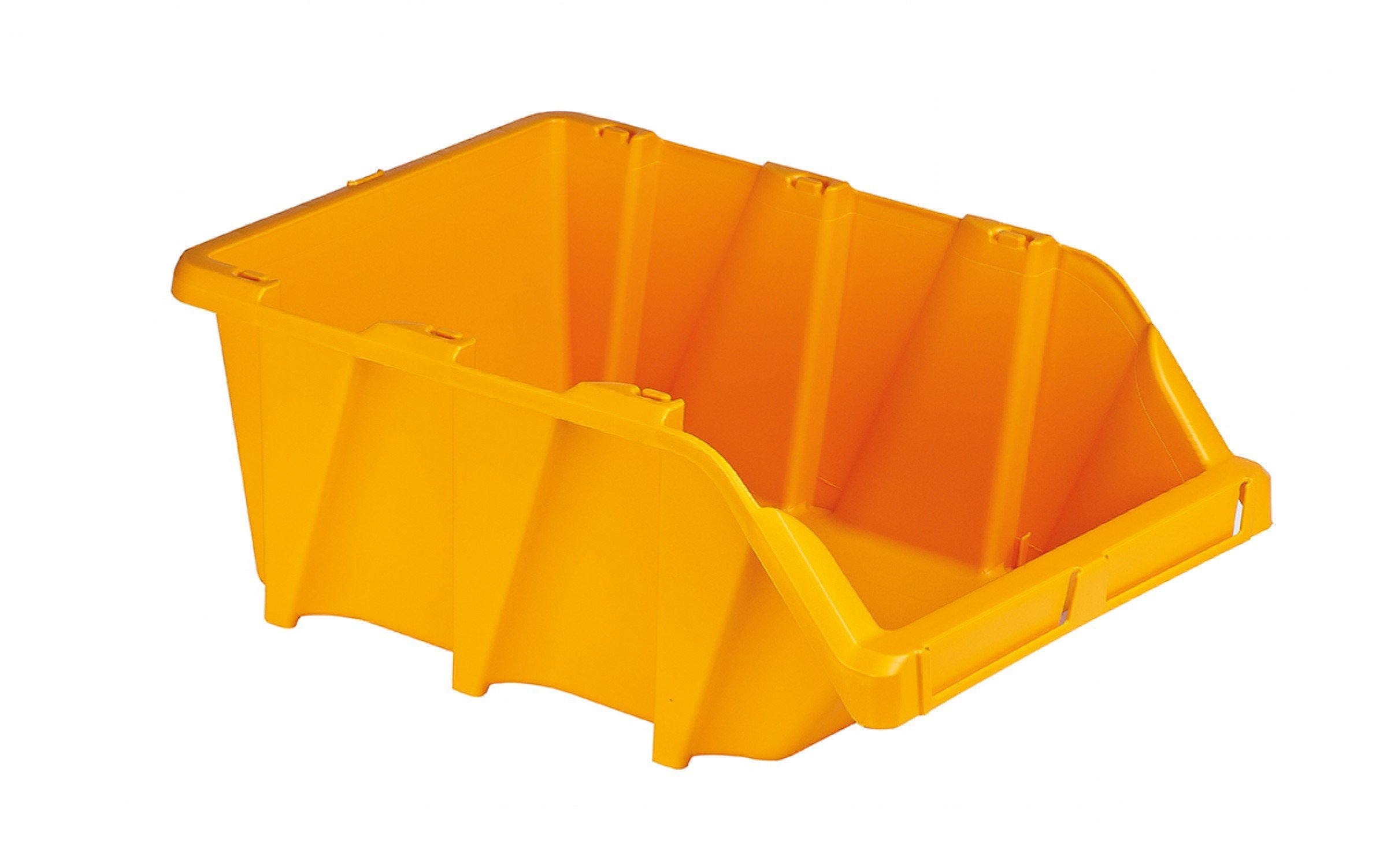 MANO R40 Sarı Avadanlık Kutu No:40 (310x490x195 MM) - Profesyonel Ultra Geniş Hacimli İstiflenebilir Depo Kutusu
