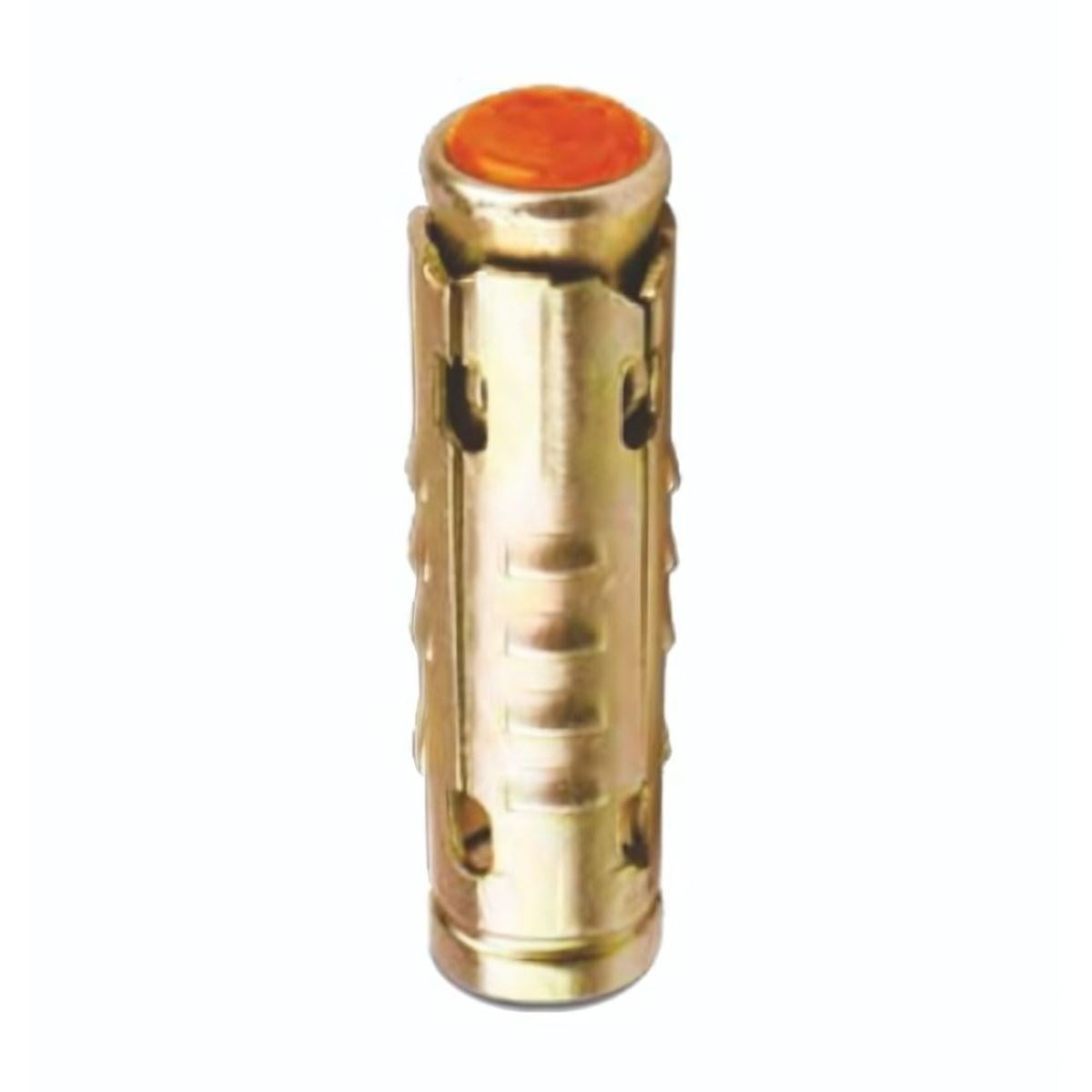 MASTER 501050 S Tipi Çekmeli Çelik Dübel 8 mm - Profesyonel Çelik Gömlekli Ağır Yük Beton Dübeli, Yüksek Çekme Mukavemetli Şantiye Tipi Somunlu Ankraj Dübeli