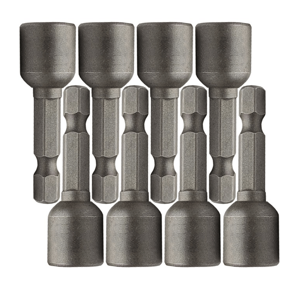 MASTER 530441 Manyetik Somun Adaptörü 8x65 mm – Profesyonel Uzun Vidalama Ucu
