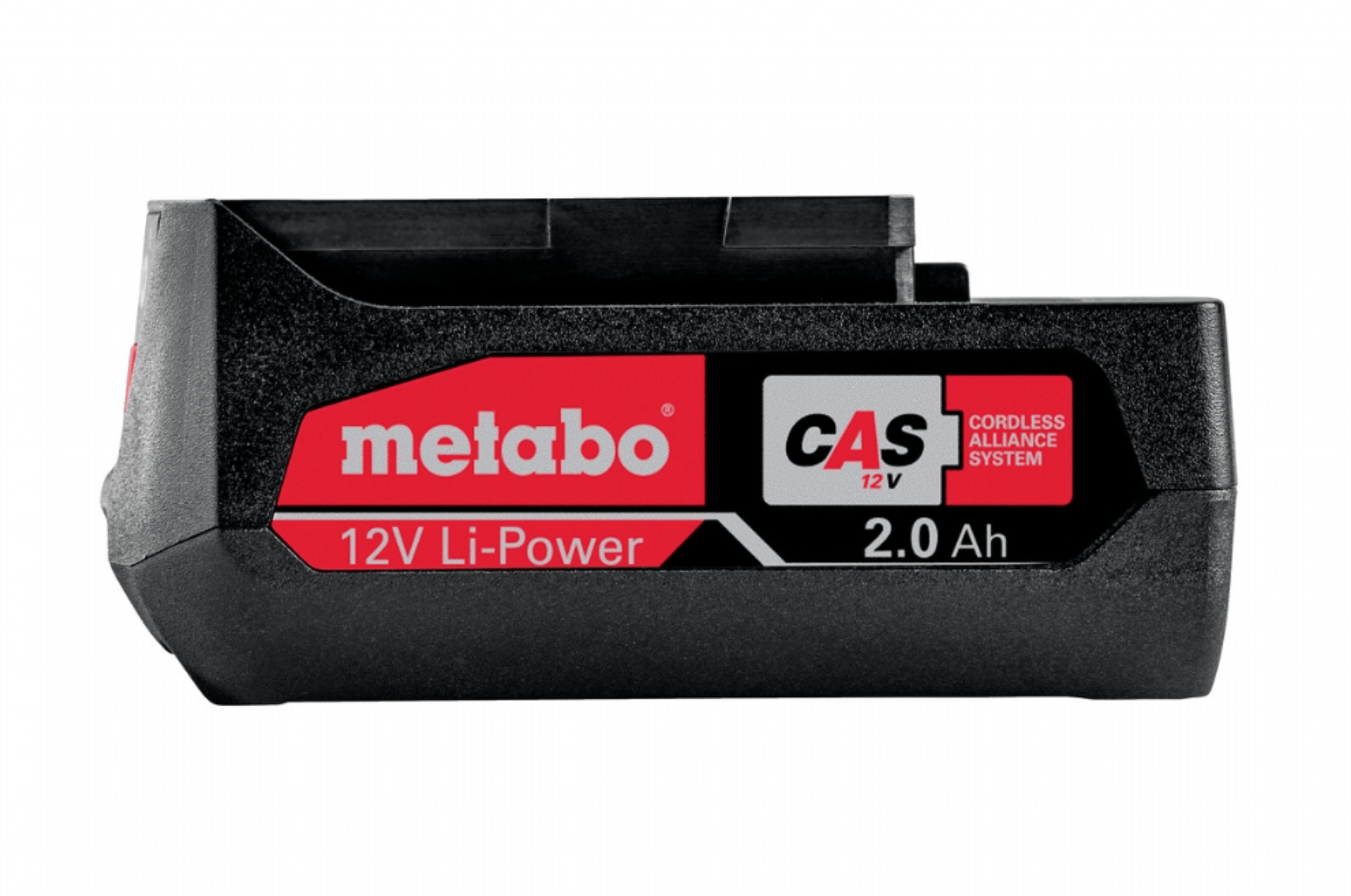METABO 12V 2.0 Ah Li-Ion Akü - Profesyonel Kompakt Şarjlı Matkap Yedek Bataryası