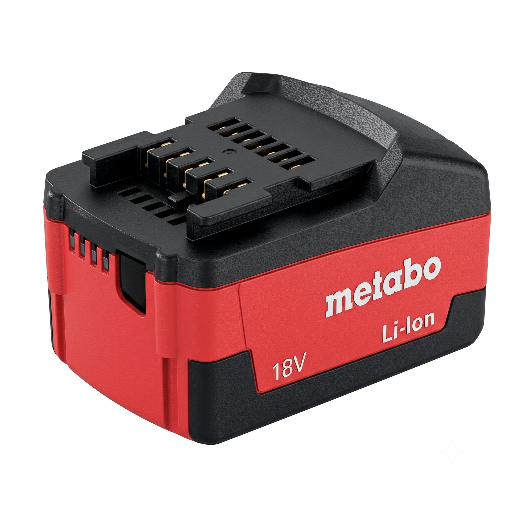 METABO 18V 2.6 Ah Li-Ion Akü - Profesyonel Ağır Hizmet Tipi Şarjlı Matkap Yedek Bataryası