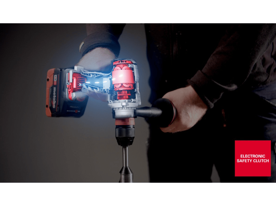 METABO BS 18 LTX BL QI 18V 5.2Ah Çift Akülü Kömürsüz Quick Profesyonel Matkap Vidalama