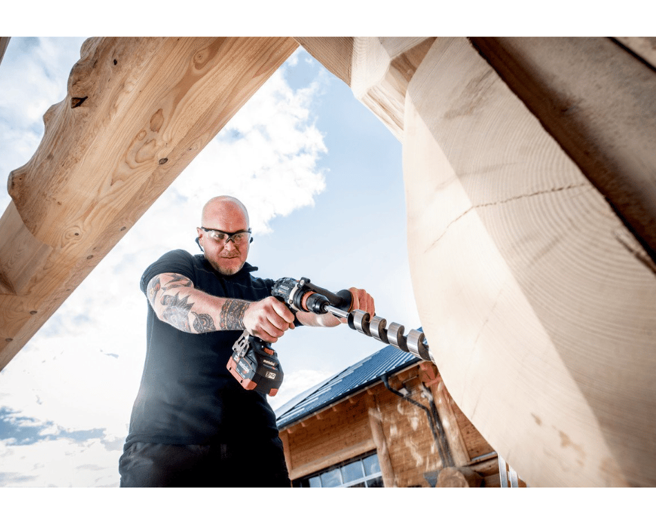 METABO BS 18 LTX BL QI 18V 5.2Ah Çift Akülü Kömürsüz Quick Profesyonel Matkap Vidalama