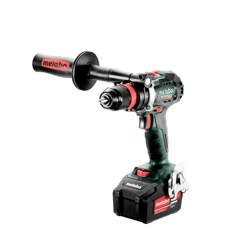 METABO BS 18 LTX BL QI 18V 5.2Ah Çift Akülü Kömürsüz Quick Profesyonel Matkap Vidalama