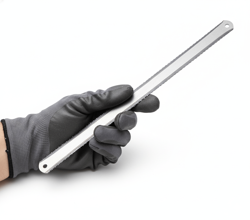 MTE WS Kromlu Geniş Tip El Testere Laması 300x25 mm – Profesyonel Metal Kesme Bıçağı