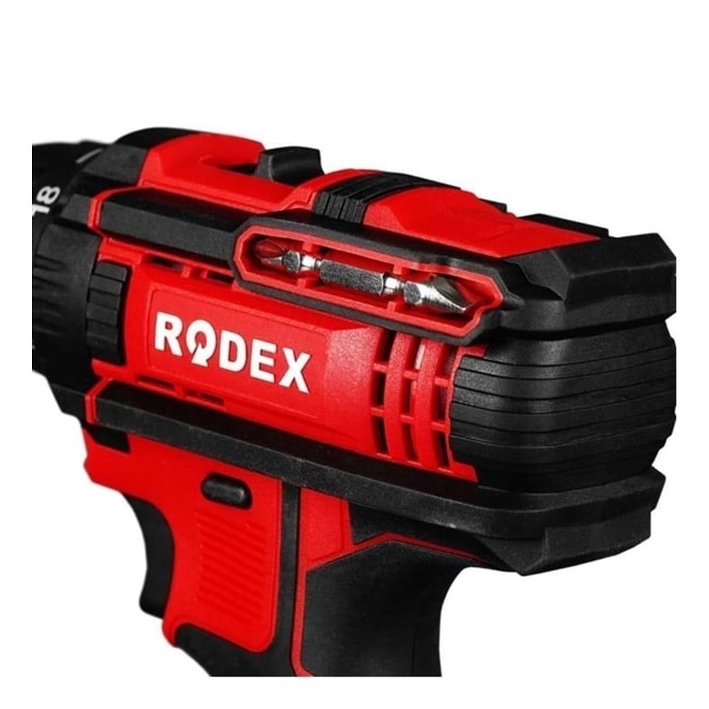 RODEX RDX3320 Akülü Matkap Li-ion Akü 2 Vites 12V 1.3Ah - Profesyonel Kompakt Şarjlı Matkap, Taşınabilir Ahşap ve Metal Delme Makinesi