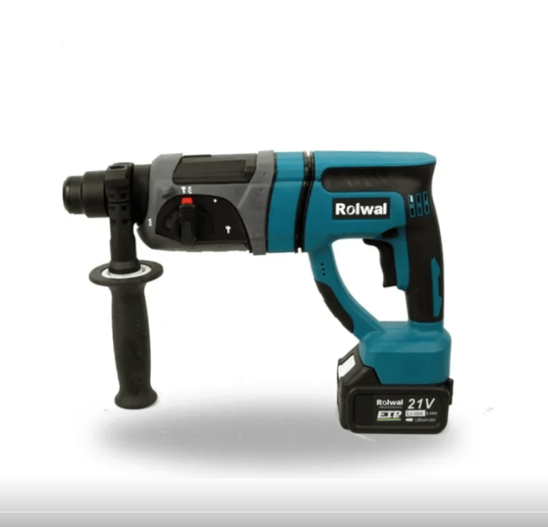 ROLWAL Akülü 4'lü Kombo Set (Şarjlı Hilti + Şarjlı Taşlama + Şarjlı Vidalama + Somun Sıkma)