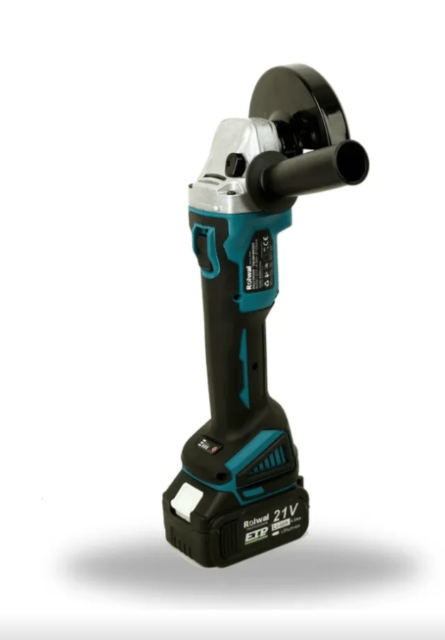 ROLWAL Akülü 4'lü Kombo Set (Şarjlı Hilti + Şarjlı Taşlama + Şarjlı Vidalama + Somun Sıkma)