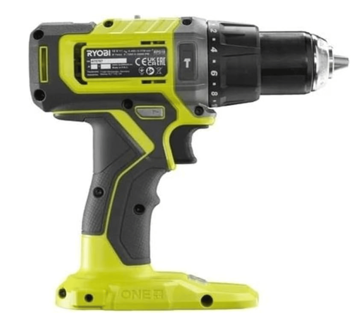 RYOBI RPD18C-220S 18V ONE+ HP Kömürsüz 2x2.0Ah Çift Akülü Darbeli Matkap (54Nm Tork)