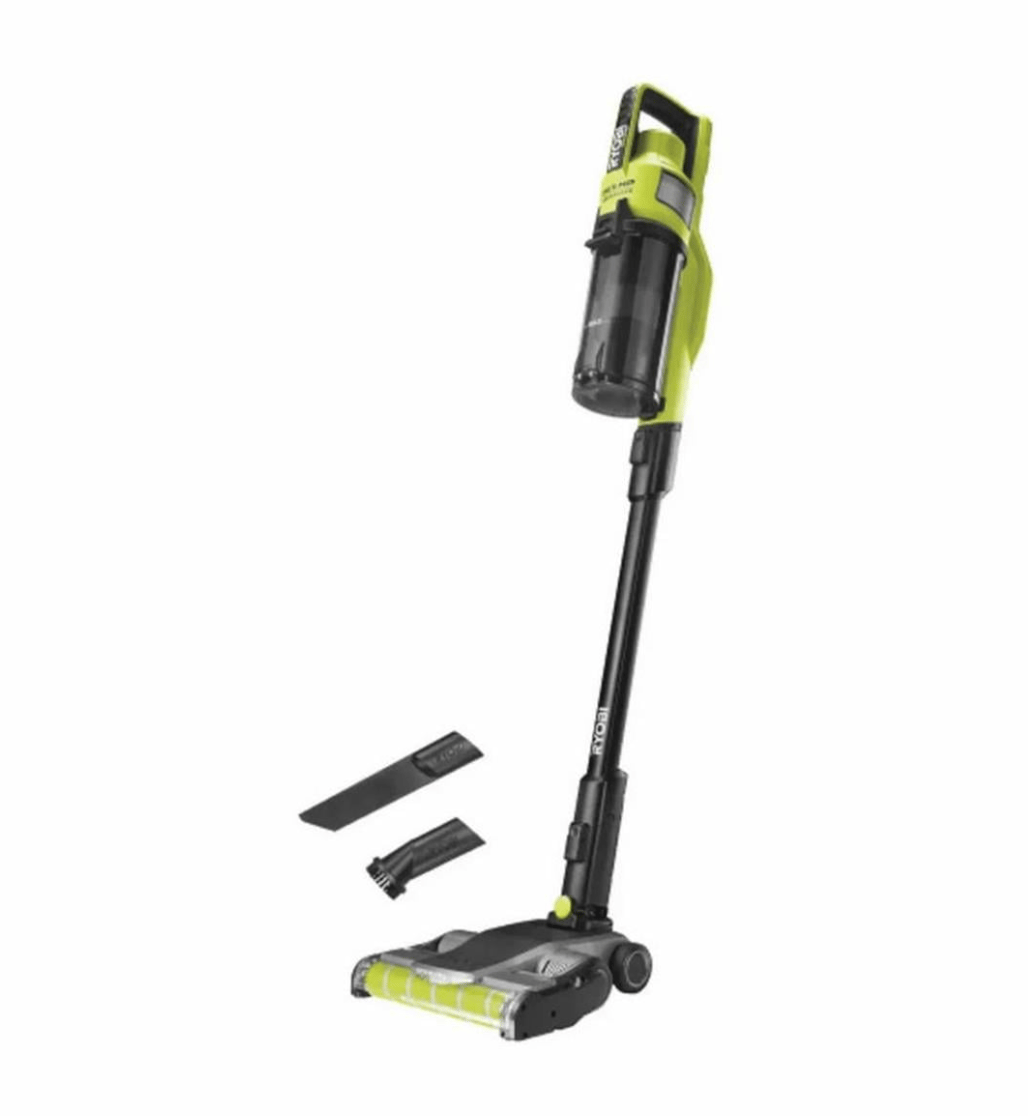 RYOBI RSV18X-1X40G ONE+ 18V HP Kömürsüz Kablosuz El Süpürgesi Seti (1x4.0Ah Akülü)