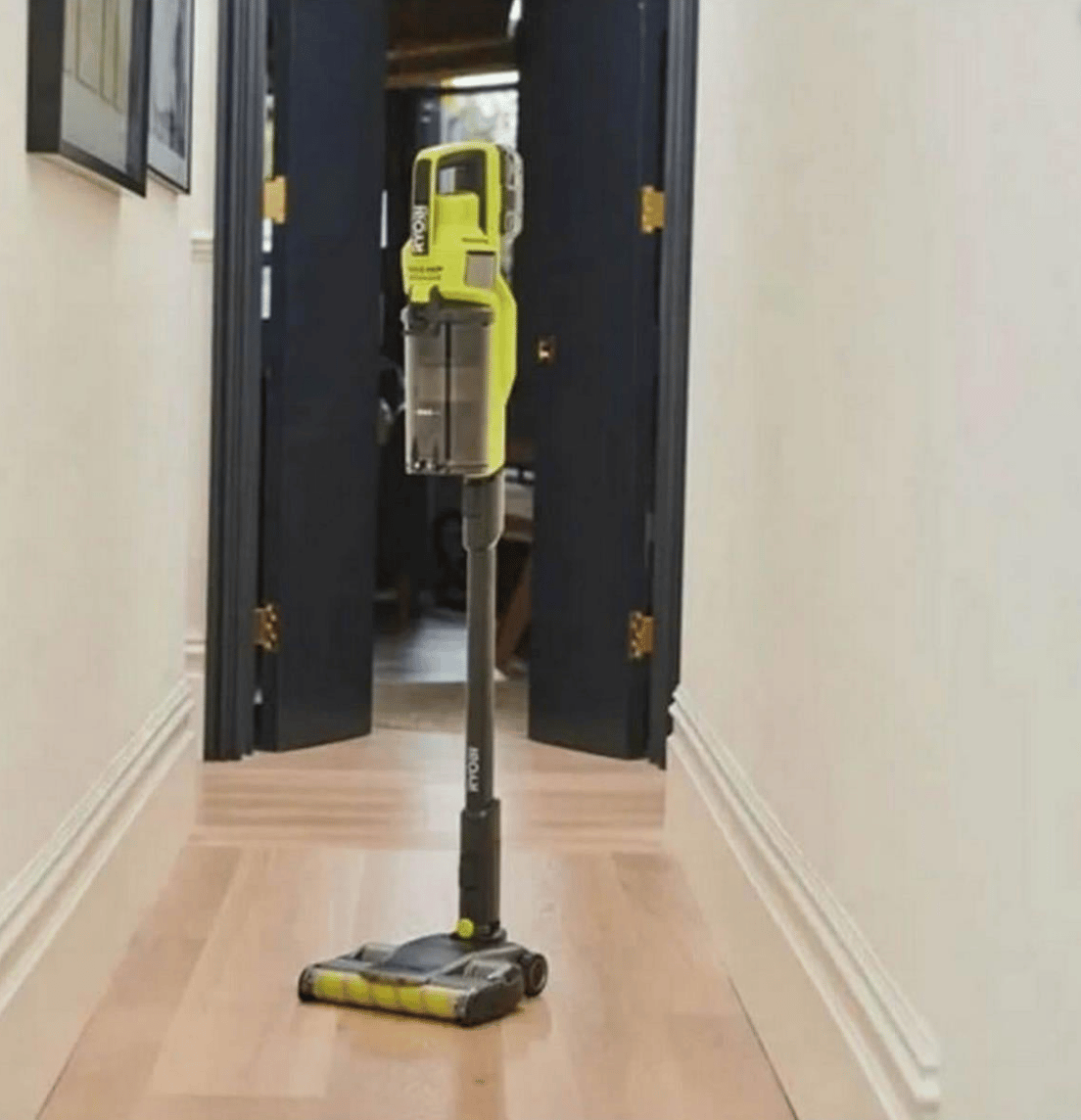 RYOBI RSV18X-1X40G ONE+ 18V HP Kömürsüz Kablosuz El Süpürgesi Seti (1x4.0Ah Akülü)