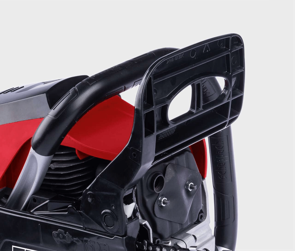 SCHEPPACH PCS46 Benzinli Ağaç Kesme Motoru 2.45 HP Pala 45 cm - Profesyonel Tomruk Kesme, Kereste Ebatlama ve Ağır Hizmet Ağaç Testeresi