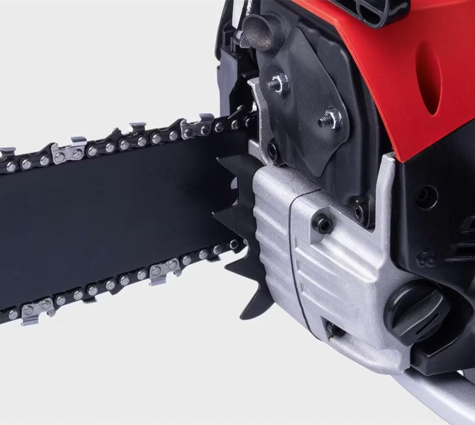 SCHEPPACH PCS53 Benzinli Ağaç Kesme Motoru 2.70 HP Pala 51 cm - Profesyonel Ağır Hizmet Tomruk Kesme, Kereste Ebatlama ve Ağaç Devirme Testeresi