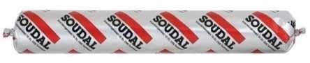 SOUDAL SOUDAFLEX 40FC Poliüretan Sosis Mastik Beyaz 600 ml - Profesyonel Hızlı Kürleşen Yüksek Hacimli Sızdırmazlık Mastiği