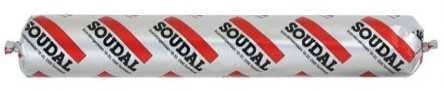 SOUDAL SOUDAFLEX 40FC Poliüretan Sosis Mastik Beyaz 600 ml - Profesyonel Hızlı Kürleşen Yüksek Hacimli Sızdırmazlık Mastiği