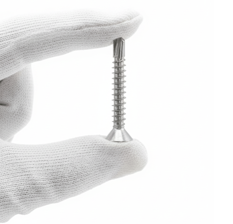 STANDART YHB (YILDIZ HAVŞA BAŞLI) Matkap Uçlu Vida Çeşitleri - Profesyonel Kendinden Delen Yıldız Havşa Başlı Akıllı Metal Vidası, Sıyırmaz Alçıpan ve Profil Tipi Akıcı Şantiye Vidası Modelleri