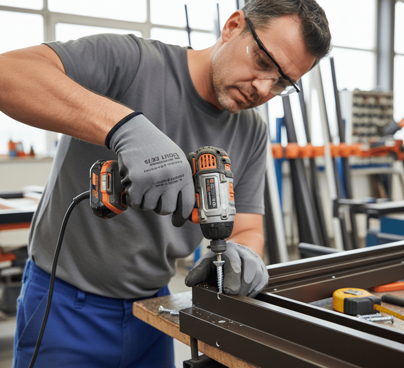 STANDART YHB (YILDIZ HAVŞA BAŞLI) Matkap Uçlu Vida Çeşitleri - Profesyonel Kendinden Delen Yıldız Havşa Başlı Akıllı Metal Vidası, Sıyırmaz Alçıpan ve Profil Tipi Akıcı Şantiye Vidası Modelleri