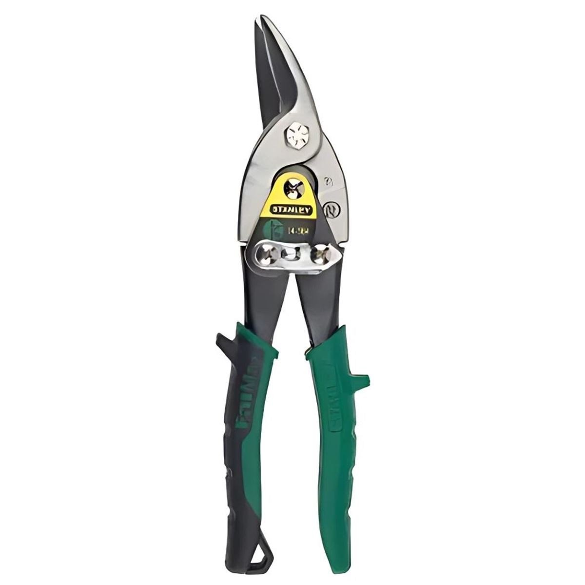 STANLEY 214564 FATMAX Sağ Kaportacı Sac Makası 250 mm – Profesyonel Metal Kesme Makası