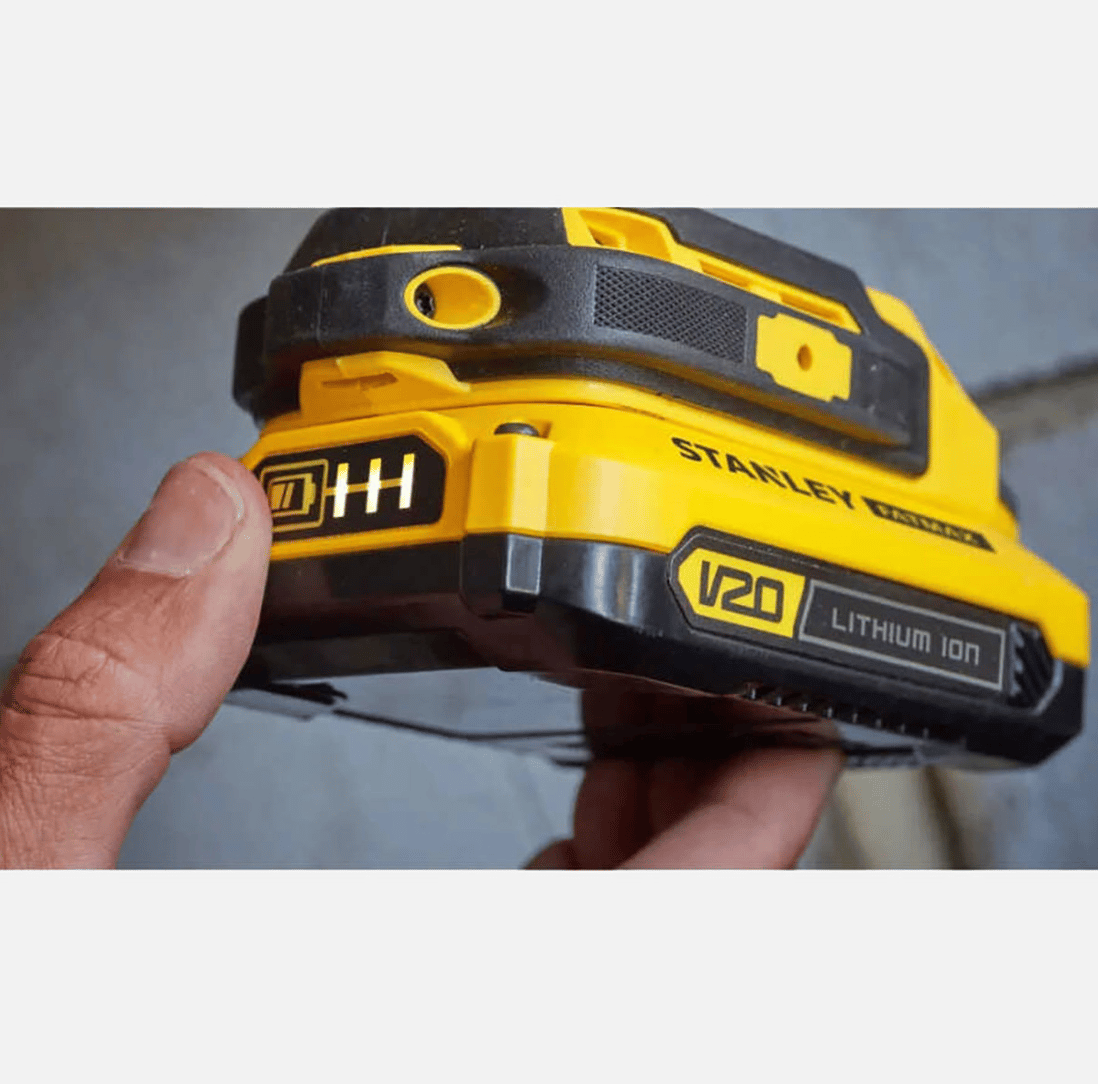 STANLEY FATMAX SCD718D2K-TR 18V 2.0Ah V20 Çift Akülü Kömürsüz Darbeli Matkap