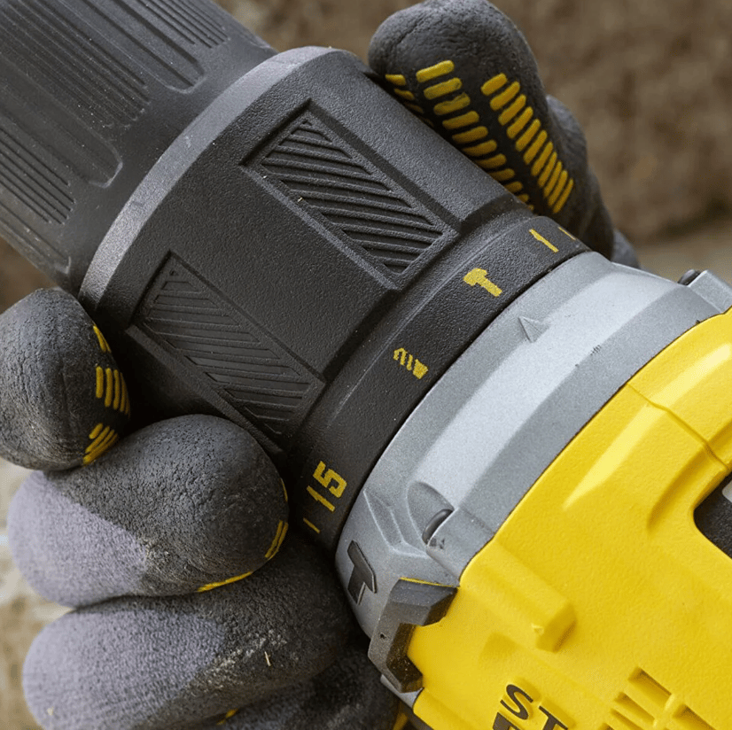 STANLEY FATMAX SFMCD721D2 18V V20 2x2.0Ah Çift Akülü Kömürsüz Darbeli Matkap