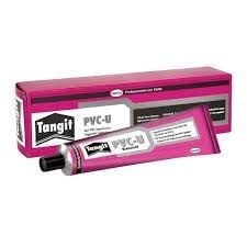 TANGIT Sert PVC Boru Yapıştırıcısı 125 gr - Profesyonel Yüksek Basınç Dayanımlı Sızdırmaz Boru Tutkalı