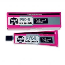 TANGIT Sert PVC Boru Yapıştırıcısı 125 gr - Profesyonel Yüksek Basınç Dayanımlı Sızdırmaz Boru Tutkalı