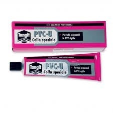 TANGIT Sert PVC Boru Yapıştırıcısı 125 gr - Profesyonel Yüksek Basınç Dayanımlı Sızdırmaz Boru Tutkalı