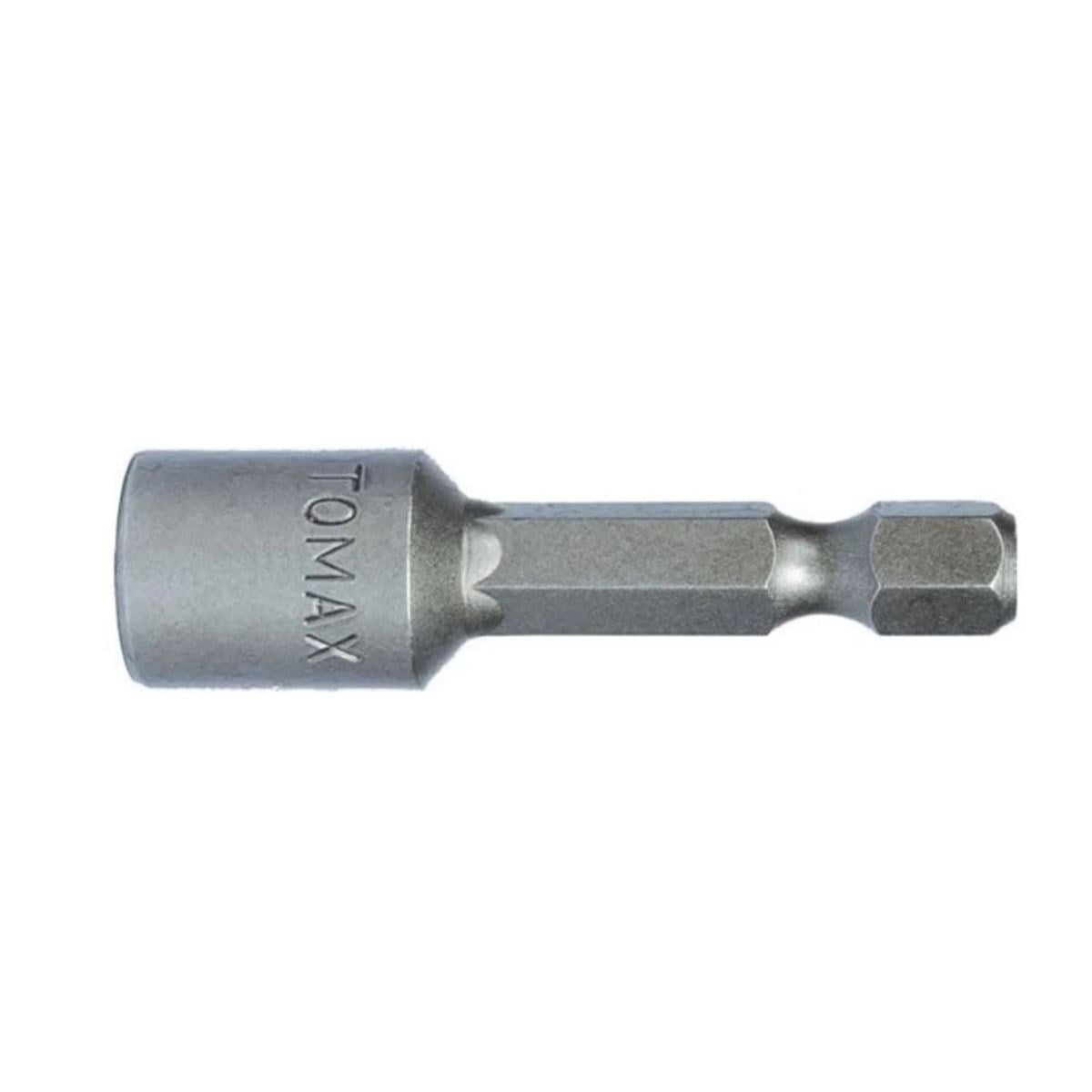 TOMAX Manyetik Somun Adaptörü 10x45 mm – Profesyonel Somun Sıkma Ucu