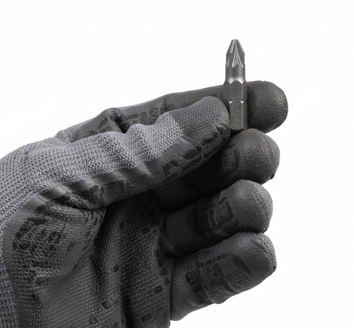 TOMAX PH2x25 mm Yıldız Bits Uç – Profesyonel Phillips Vidalama Ucu