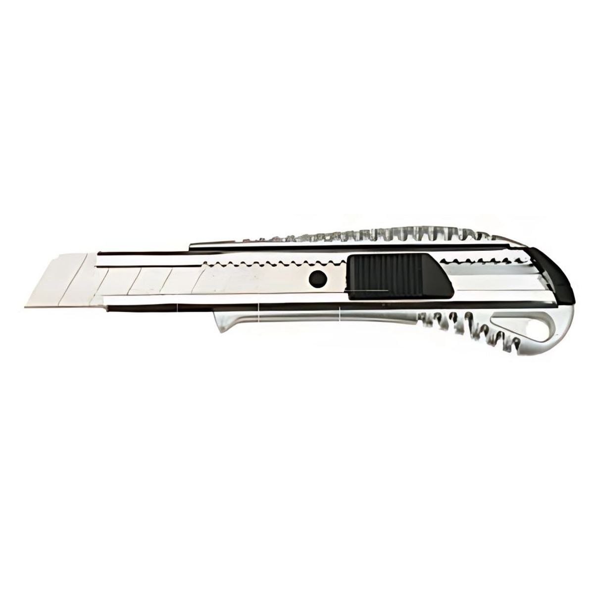 TOMAX SX-98 Metal Gövdeli Maket Bıçağı - Profesyonel Otomatik Kilitli Ağır Hizmet Tipi Falçata