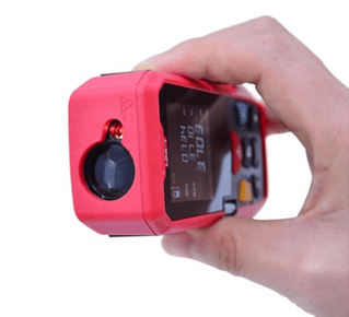 UNI-T LM50A Dijital Lazer Metre Ölçüm Cihazı 50 Metre - Profesyonel Mesafe, Alan, Hacim ve Pisagor Ölçer