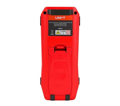 UNI-T LM50A Dijital Lazer Metre Ölçüm Cihazı 50 Metre - Profesyonel Mesafe, Alan, Hacim ve Pisagor Ölçer