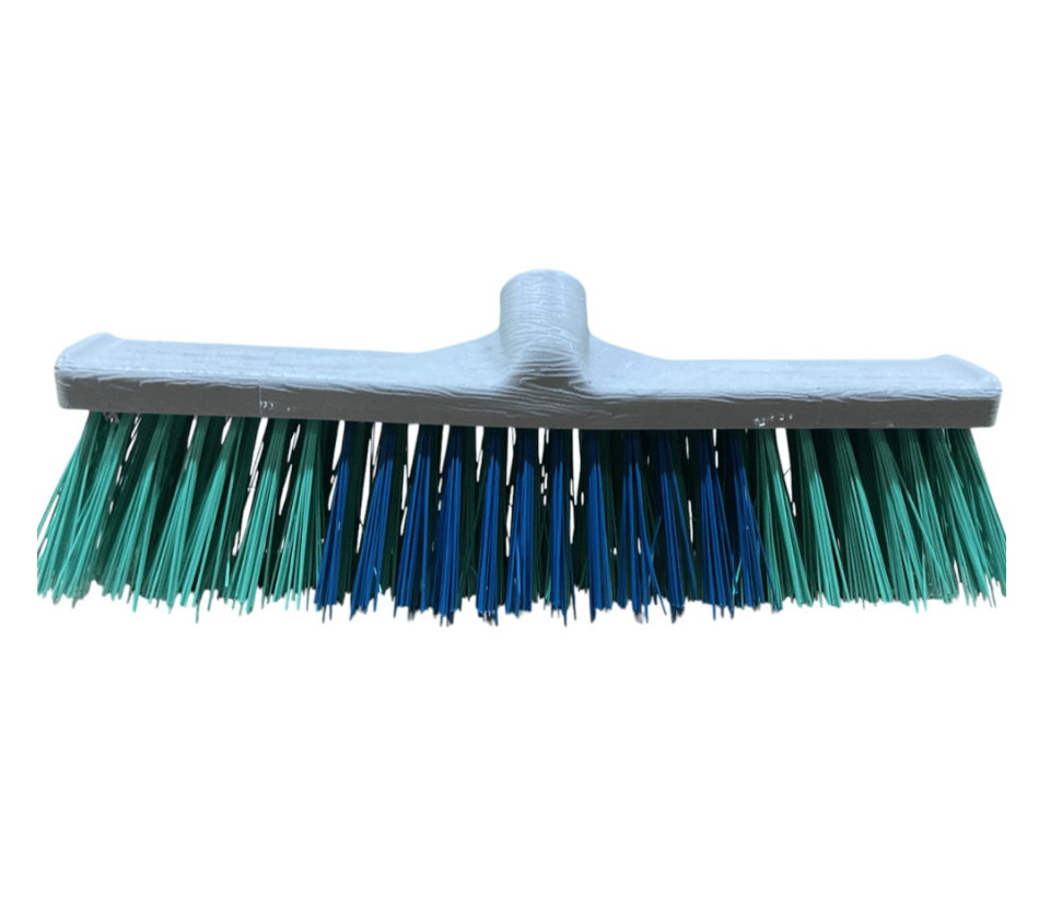 YILDIRIM Plastik Çalı Fırçası 40 cm – Geniş Alan ve Sert Zemin Süpürme Fırçası