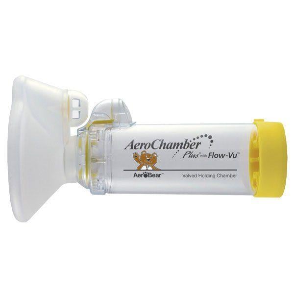 AeroChamber Medıum 1-5 Yaş Sarı
