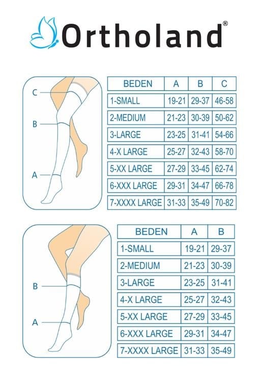 Anti Emboli Varis Çorabı 18-20 Mmhg Belden Kemerli Sağ/Sol