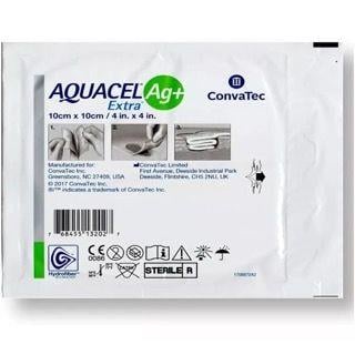 Aquacel Ag + Extra Hydrofiber Yara Örtüsü 10*10cm
