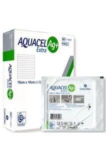 Aquacel Ag + Extra Hydrofiber Yara Örtüsü 10*10cm