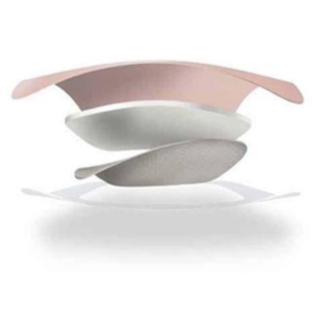 Aquacel Ag Foam Yapışkanlı Hydrofiber Örtü Topuk
