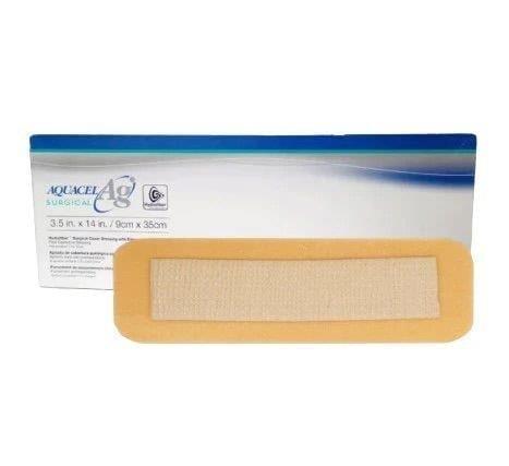 Aquacel Ag Surgical 9 x 35 cm