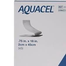 Aquacel Güçlendirilmiş Hydrofiber Şerit Örtü2*45cm