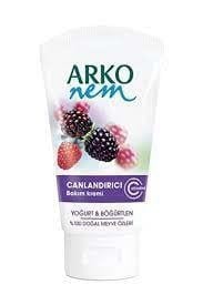 Arko Nem Yoğurt Böğürtlen Krem 75 ml