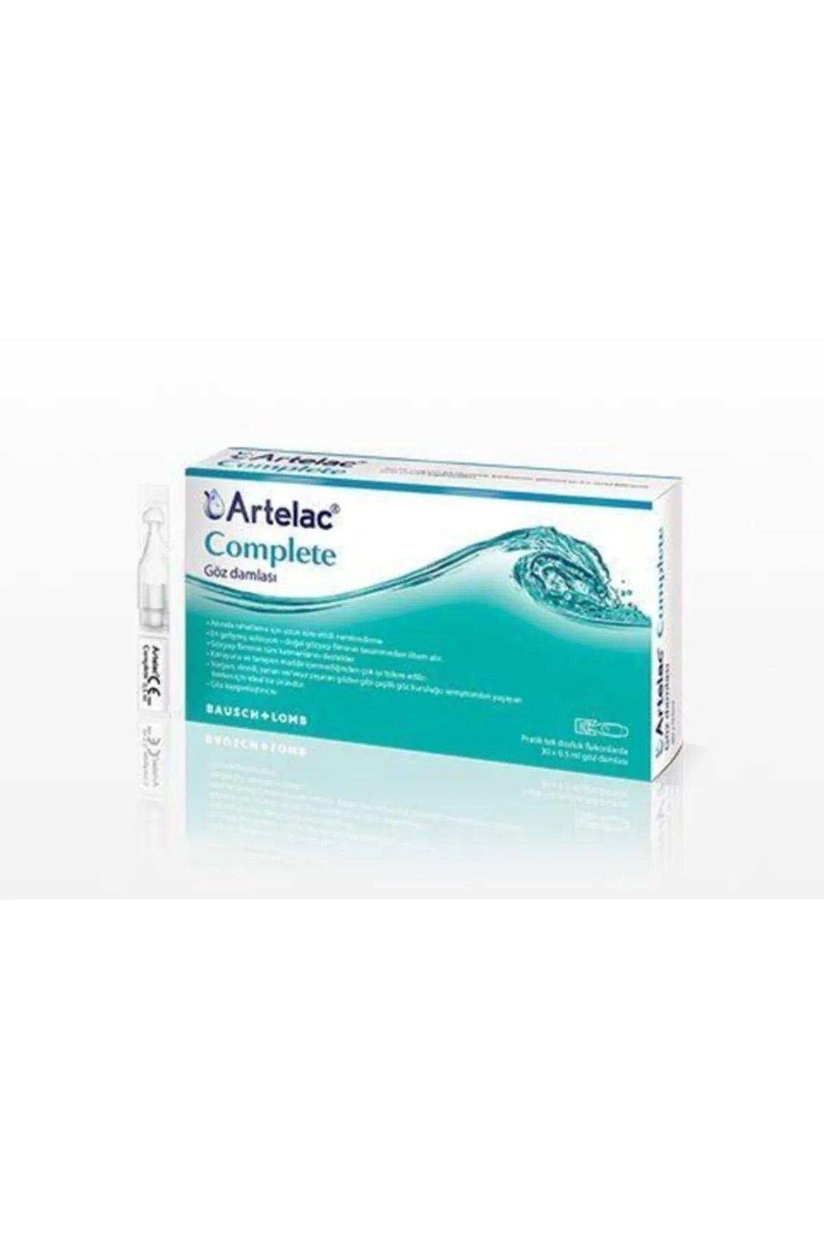 Artelac Complete Göz Damlası 30 Flakon 0,5 ml