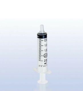AYSET 2 ML ENJEKTÖR SİYAH 22 G