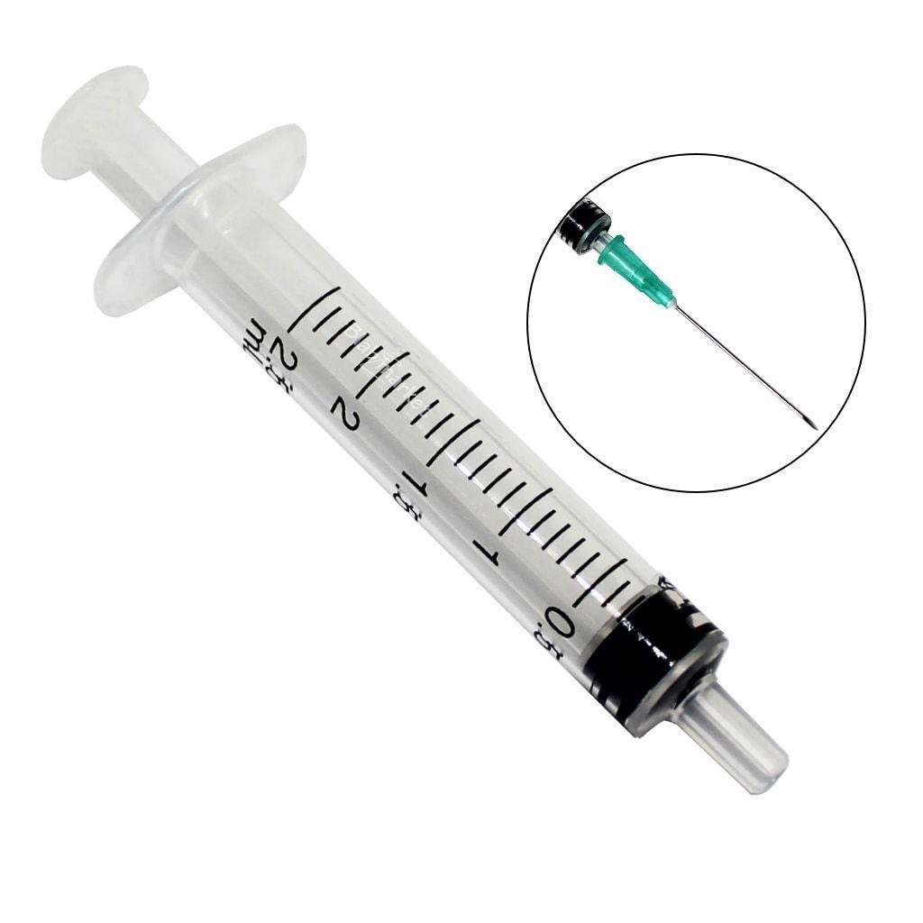 AYSET 5 ML ENJEKTÖR YEŞİL 21 G