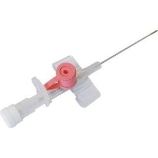 Ayset İntraket IV Kanül (Branül) Pembe 20 G